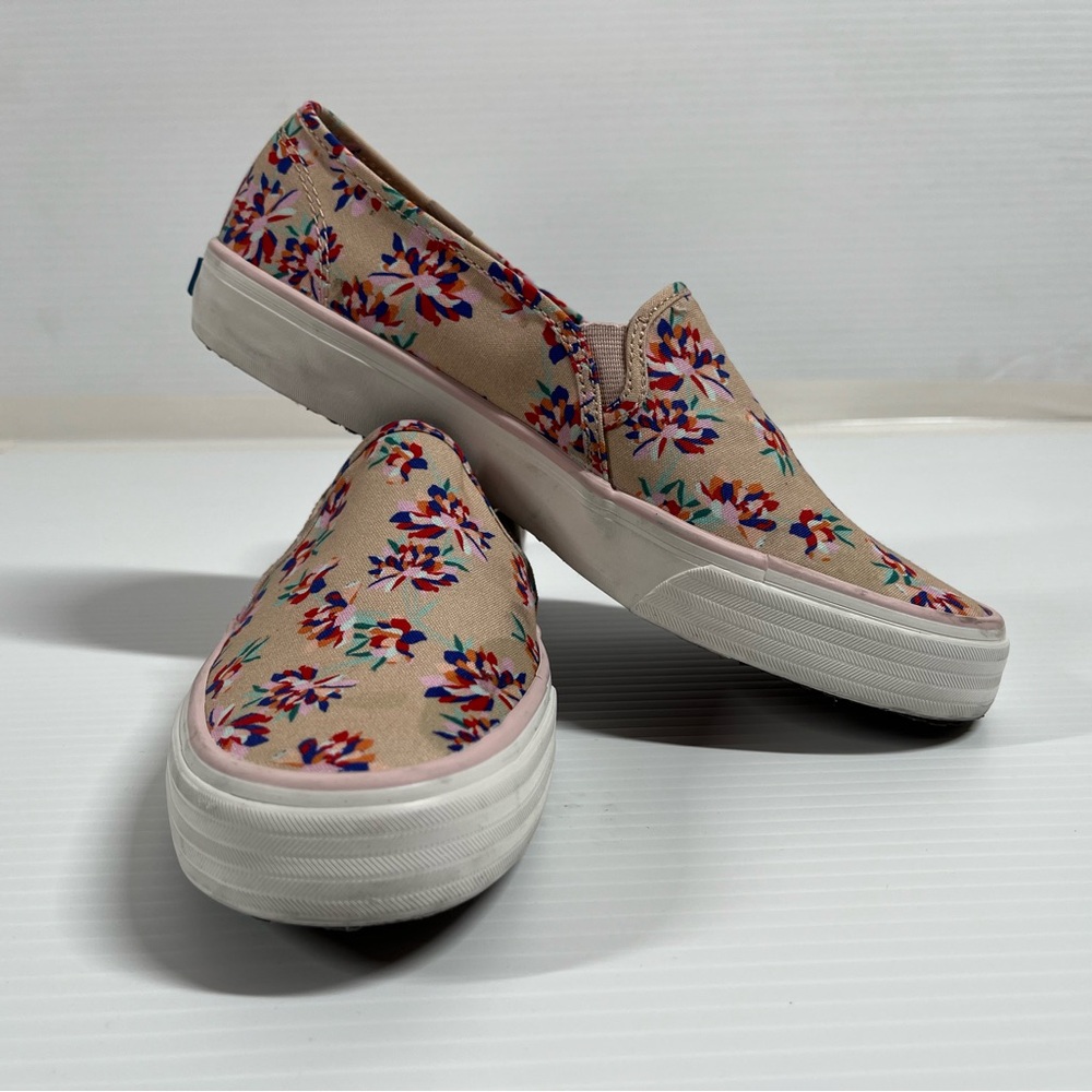 Keds Floral Slip on Shoes